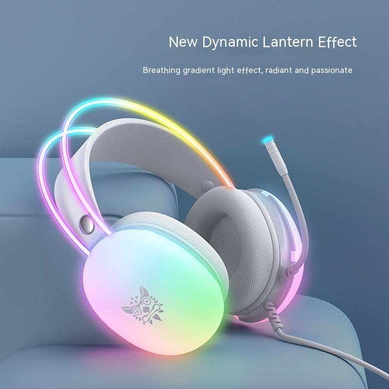 LumenRig RGB Gaming Headset — Surround Sound + Mic