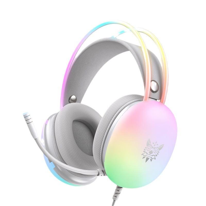 LumenRig RGB Gaming Headset — Surround Sound + Mic