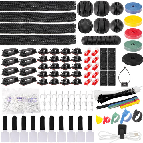 LumenRig Cable Management Kit — 604-Piece Set