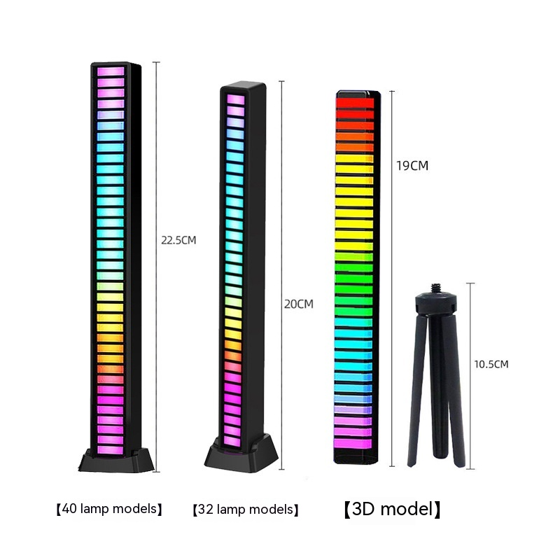 LumenRig Pulse Bar — Sound-Reactive RGB Light Bar