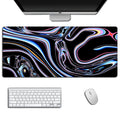 LumenRig Gaming Mouse Pad — Tech-Pattern Desk Mat