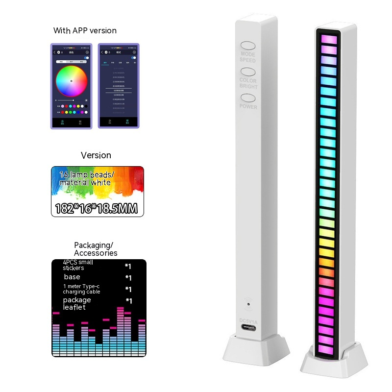 LumenRig Pulse Bar — Sound-Reactive RGB Light Bar