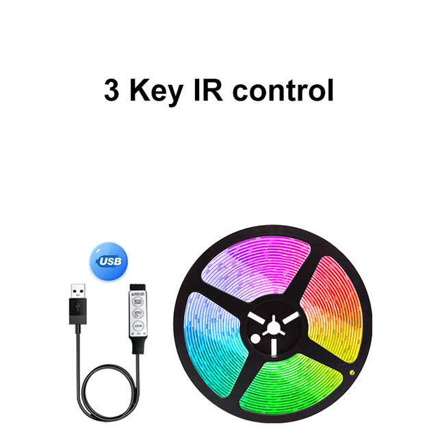LumenRig RGB LED Strip Lights — Music Sync, 16M Colors