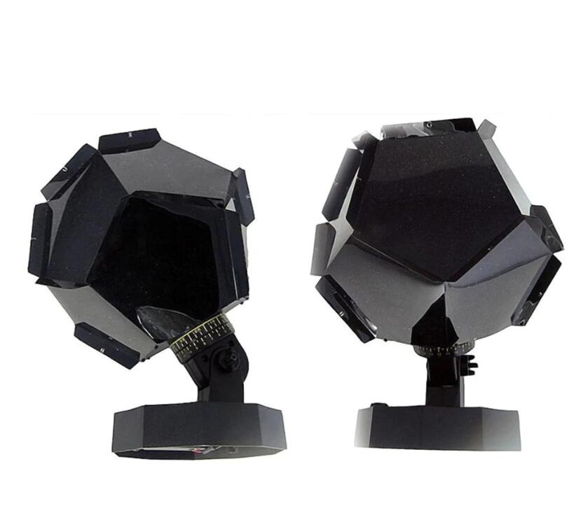 LumenRig Galaxy Projector — Star & Nebula Light Show