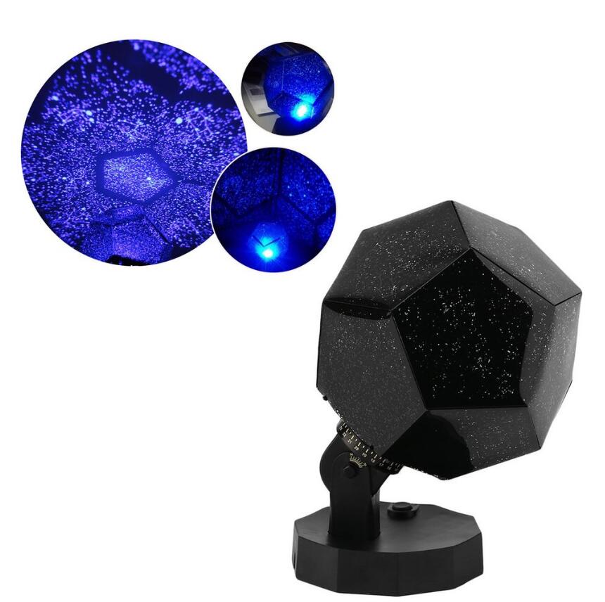 LumenRig Galaxy Projector — Star & Nebula Light Show