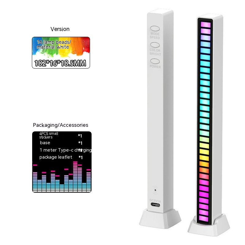 LumenRig Pulse Bar — Sound-Reactive RGB Light Bar