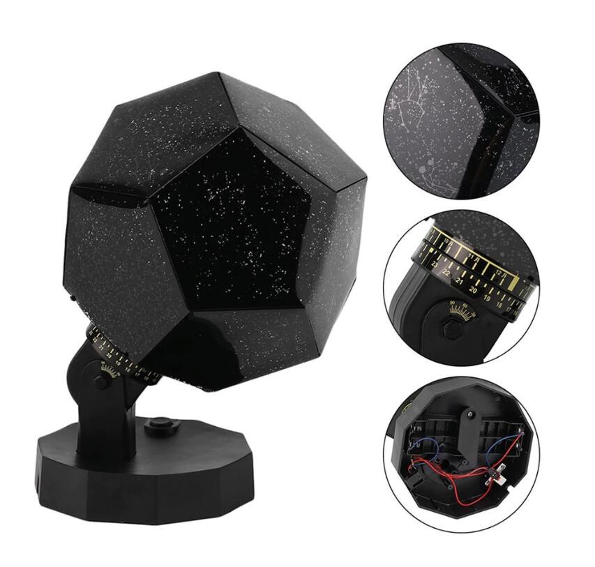 LumenRig Galaxy Projector — Star & Nebula Light Show