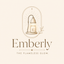 Emberly — The Flameless Glow logo