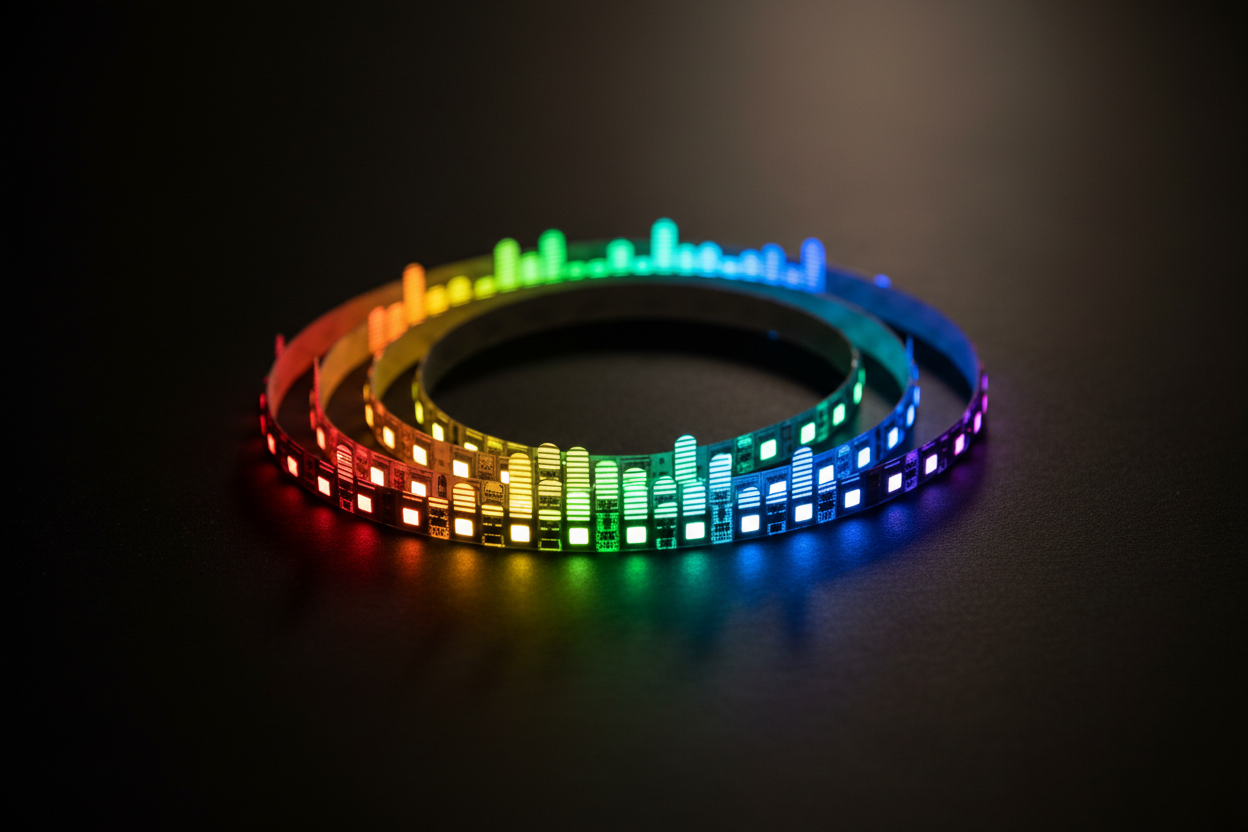 LumenRig Starter Glow Kit - RGB LED Strip Lights